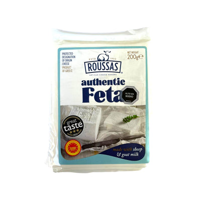 Queso feta Roussas 200 g