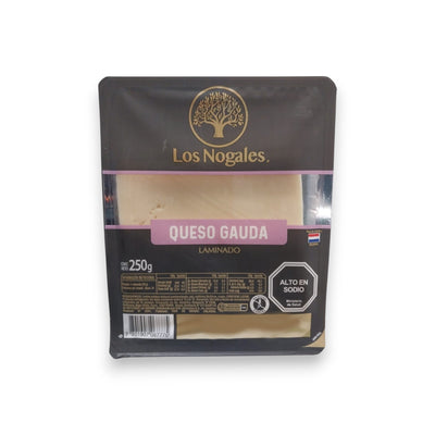 Queso gauda Los Nogales 250 g