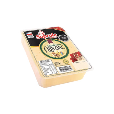 Queso mantecoso Quilque 15 láminas 250 g
