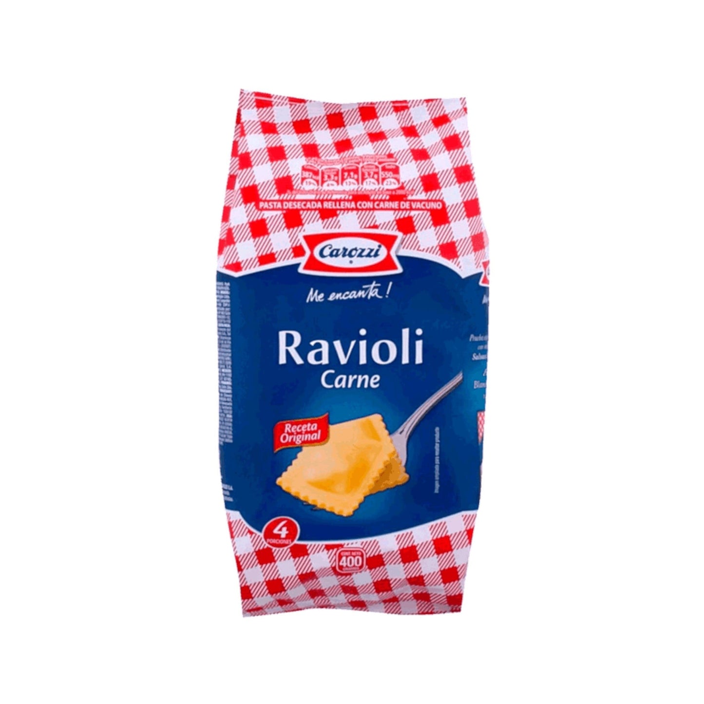 Ravioli carne Carozzi 400 g