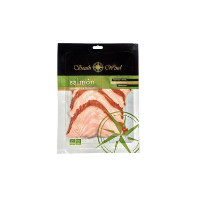 Salmón ahumado en caliente South Wind 200 g