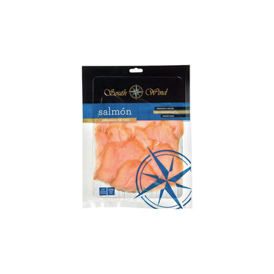 Salmón ahumado en frío South Wind 150 g