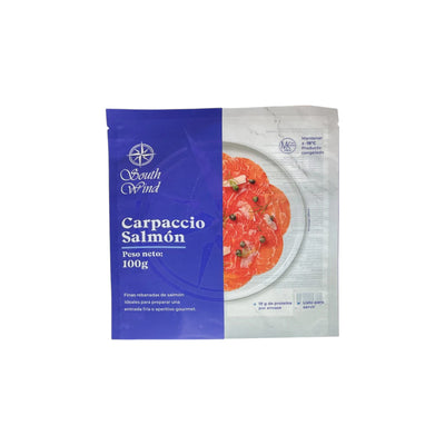 Carpaccio de salmón South Wind 100 g