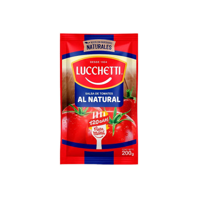 Salsa de tomates Lucchetti 200 g