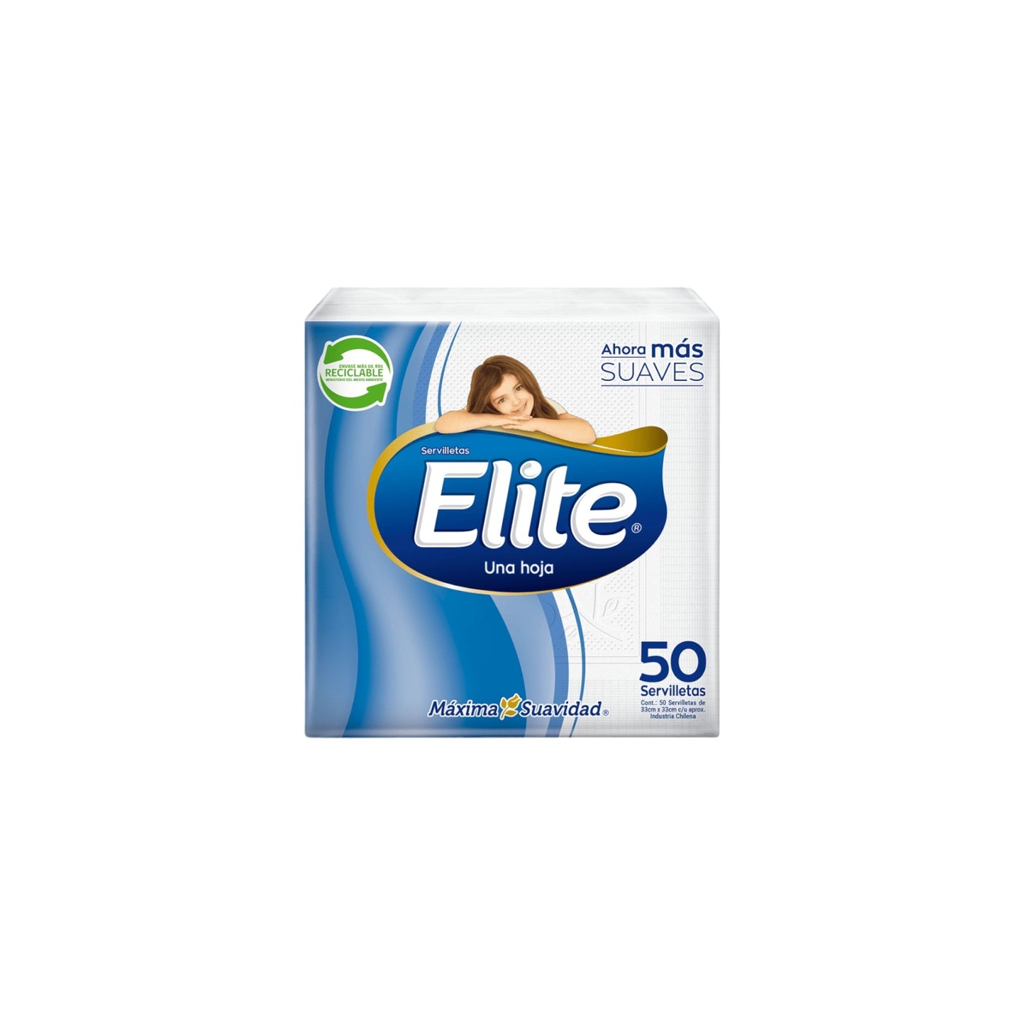 Servilletas tamaño mesa Elite 50 un