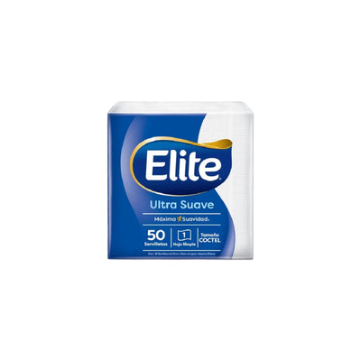 Servilletas tamaño cóctel Elite 50 un