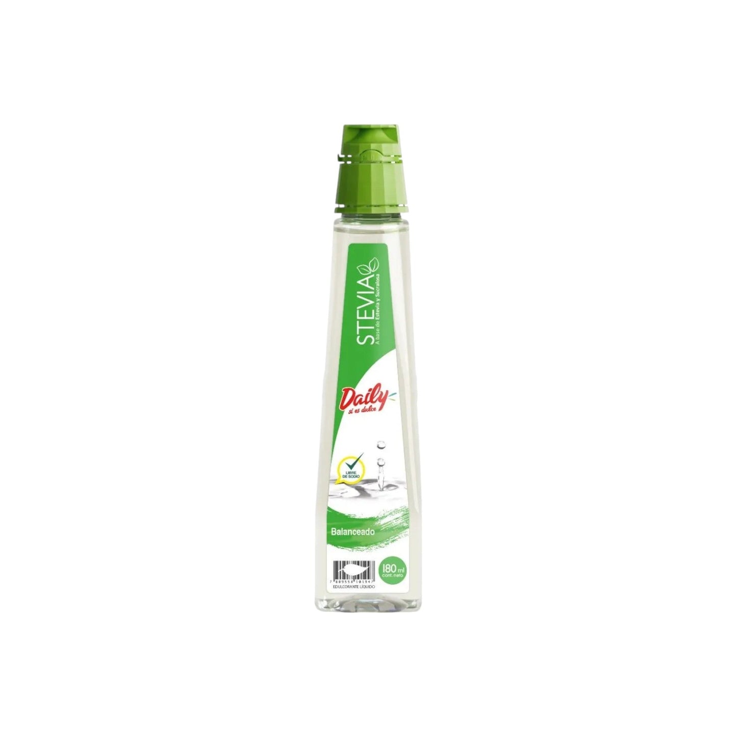 Stevia líquida Daily 180 ml