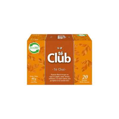 Té chai Club 20 bolsitas