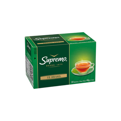 Té Brasil verde Supremo 20 bolsitas