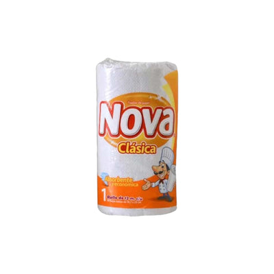 Toalla de papel clásica Nova 1 rollo 12 m