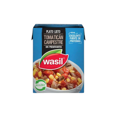 Tomaticán campestre Wasil 380 g
