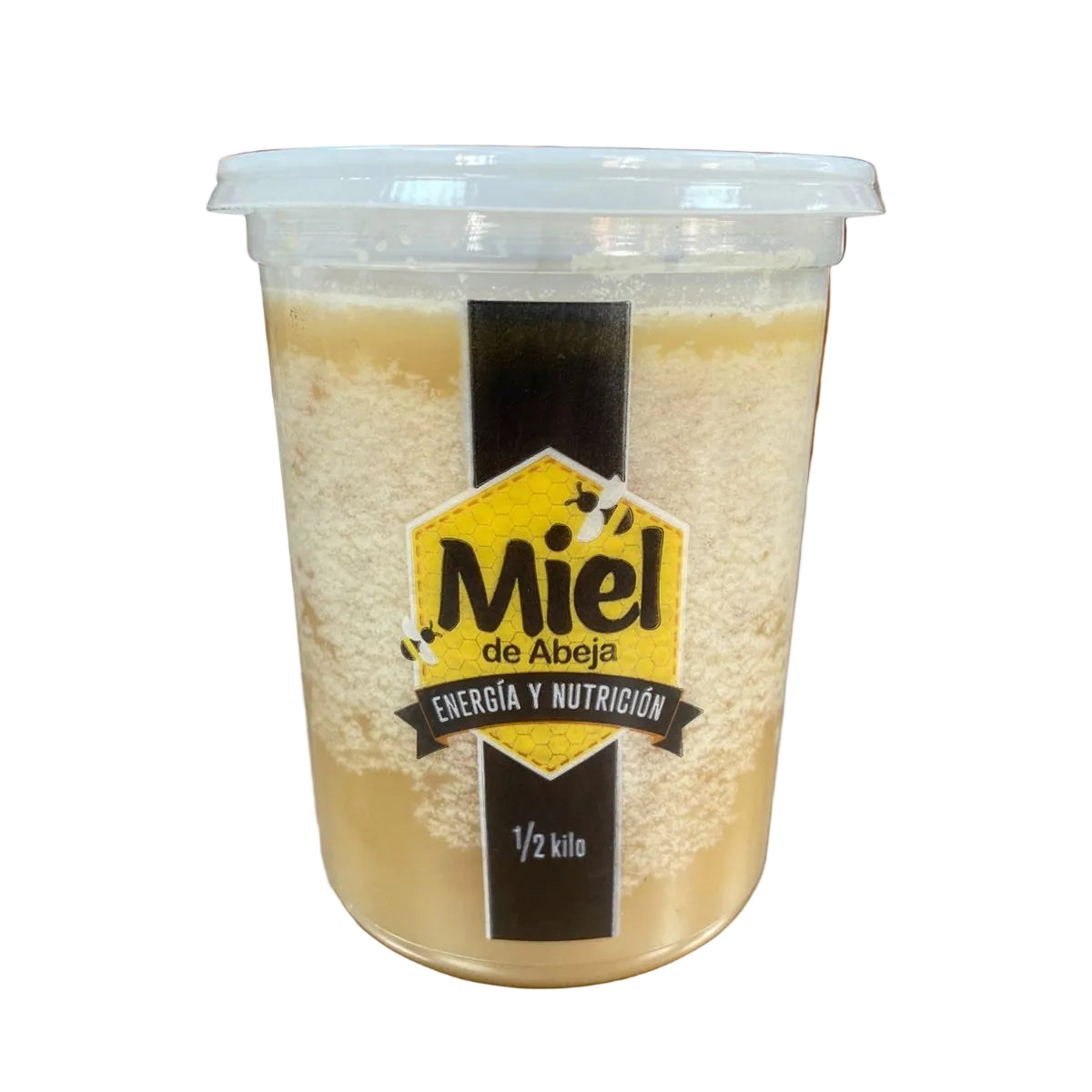 Miel de abeja 1/2 kilo