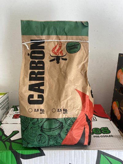 Bolsa de carbón de espino 2,5 K