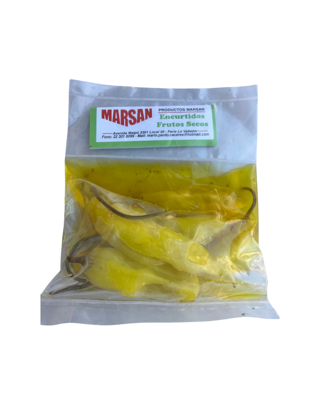 Ají oro escabeche 240 g