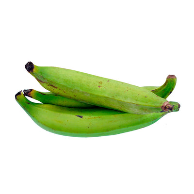 Plátano barraganete verde