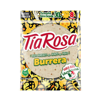 Tortilla burrera Tía Rosa 8 un XL 400 g