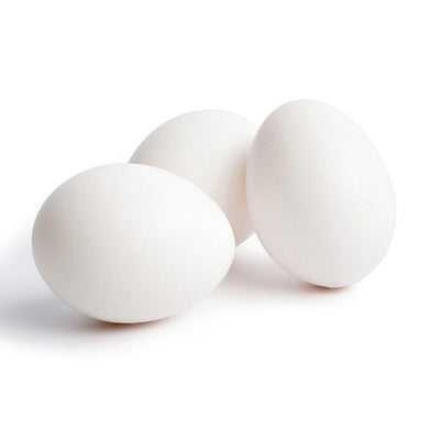 Huevos blancos SX (6u)