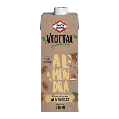Bebida vegetal de almendras natural Loncoleche 1 L