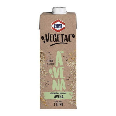 Bebida vegetal de avena natural Loncoleche 1 L