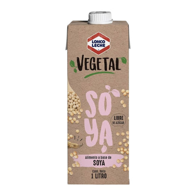 Bebida vegetal de soya natural Loncoleche 1 L