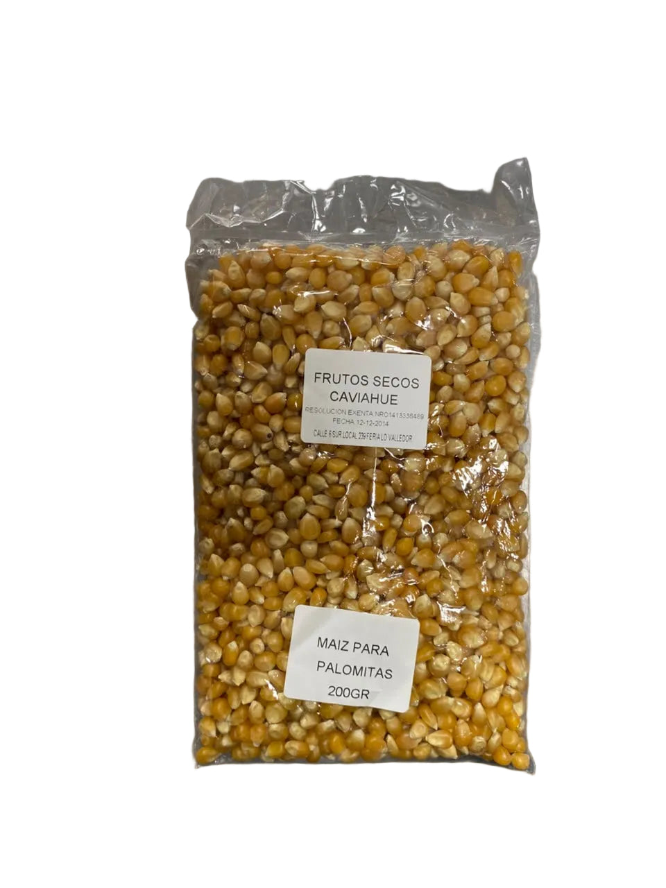 Maiz para palomitas 200g