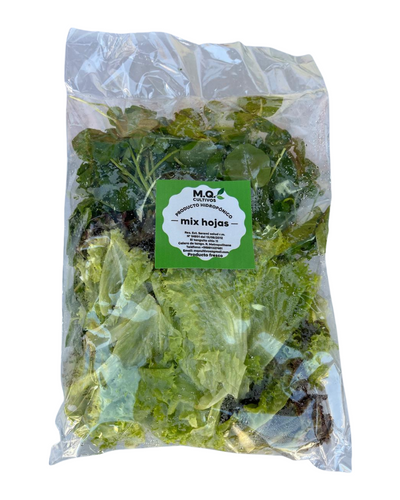 Mix hojas envasadas bolsa 150 g
