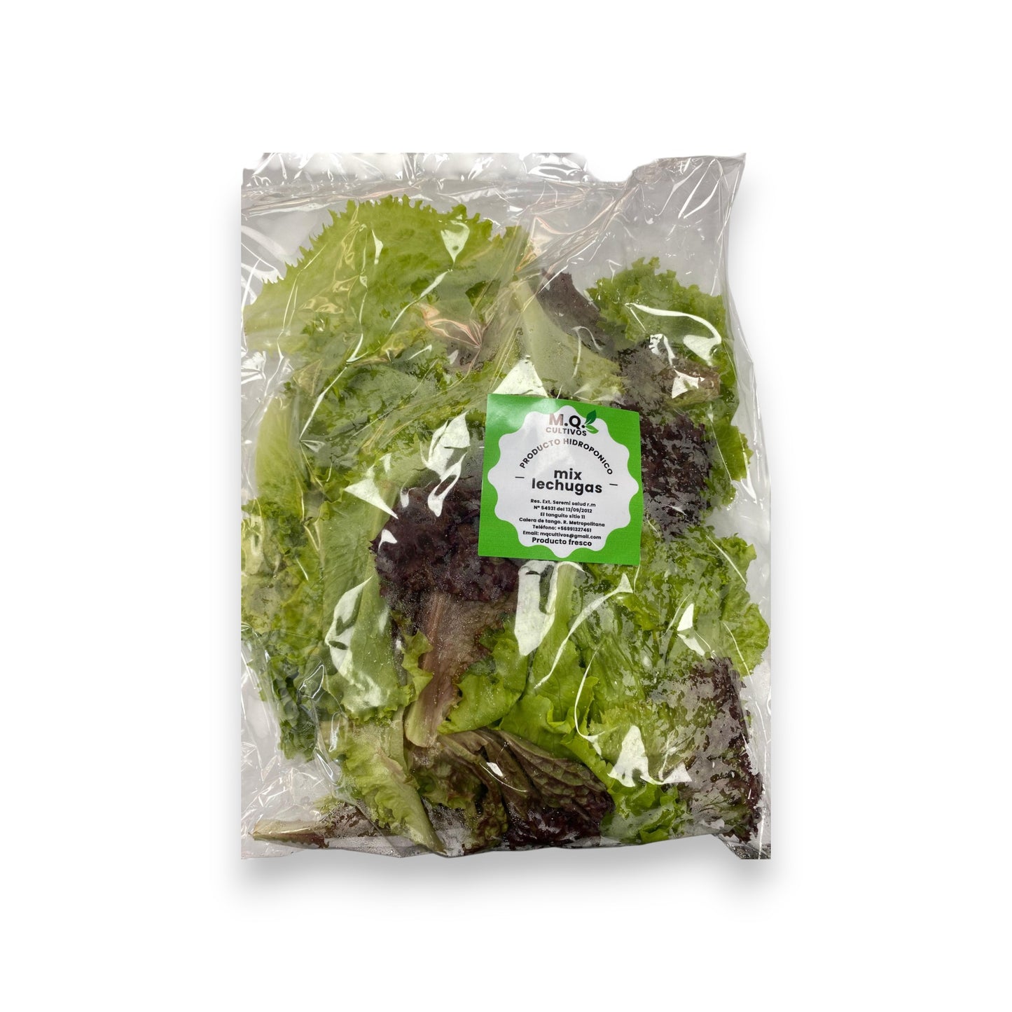 Mix lechugas envasadas bolsa 150 g