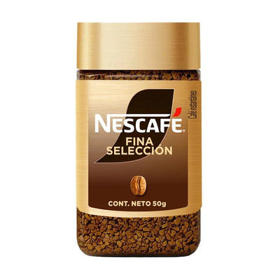 Café en frasco Nescafé Fina Selección 50 g