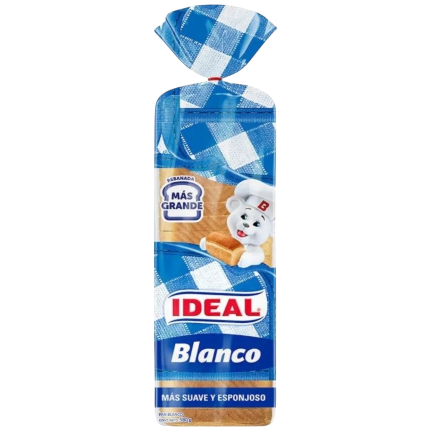 Pan de molde Ideal 580 g