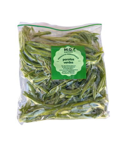 Poroto verde envasado 250 gr