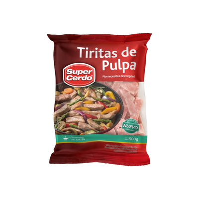 Tiritas de pulpa Super Cerdo 500 g