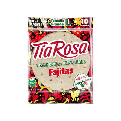 Tortilla mexicana fajitas Tía Rosa 10 un L 320 g