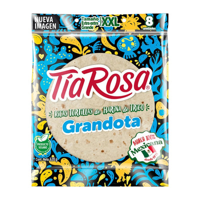 Tortilla grandota Tía Rosa 8 un XXL 620 g