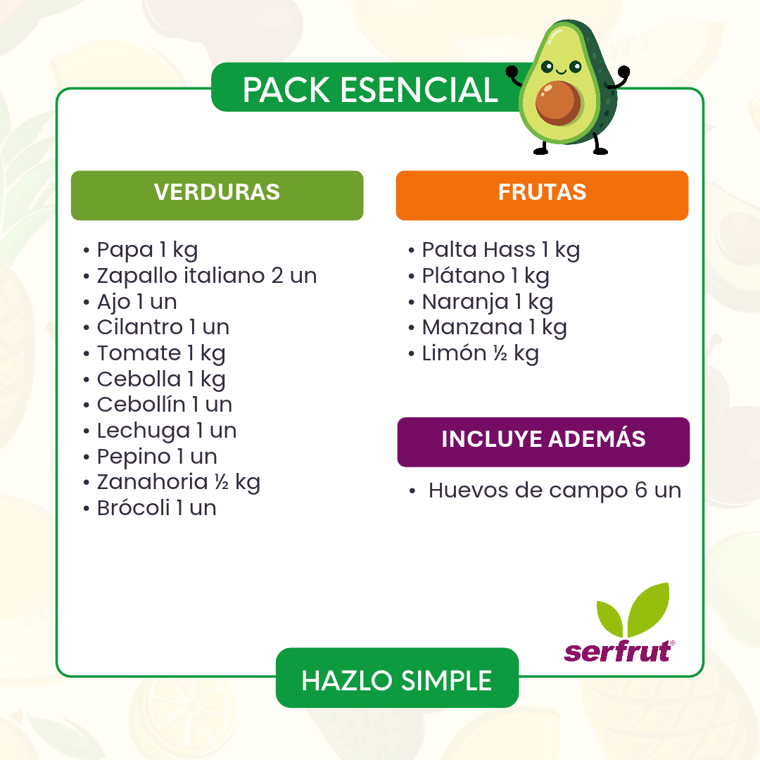 Pack Esencial
