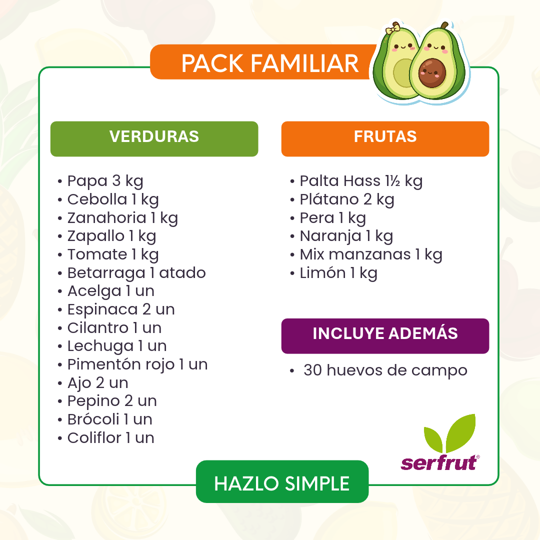 Pack Familiar