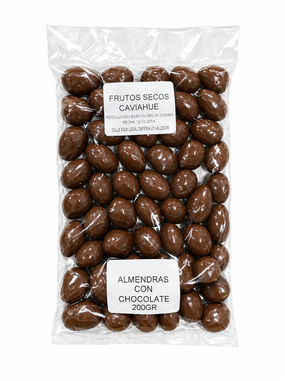 Almendra con chocolate 200g