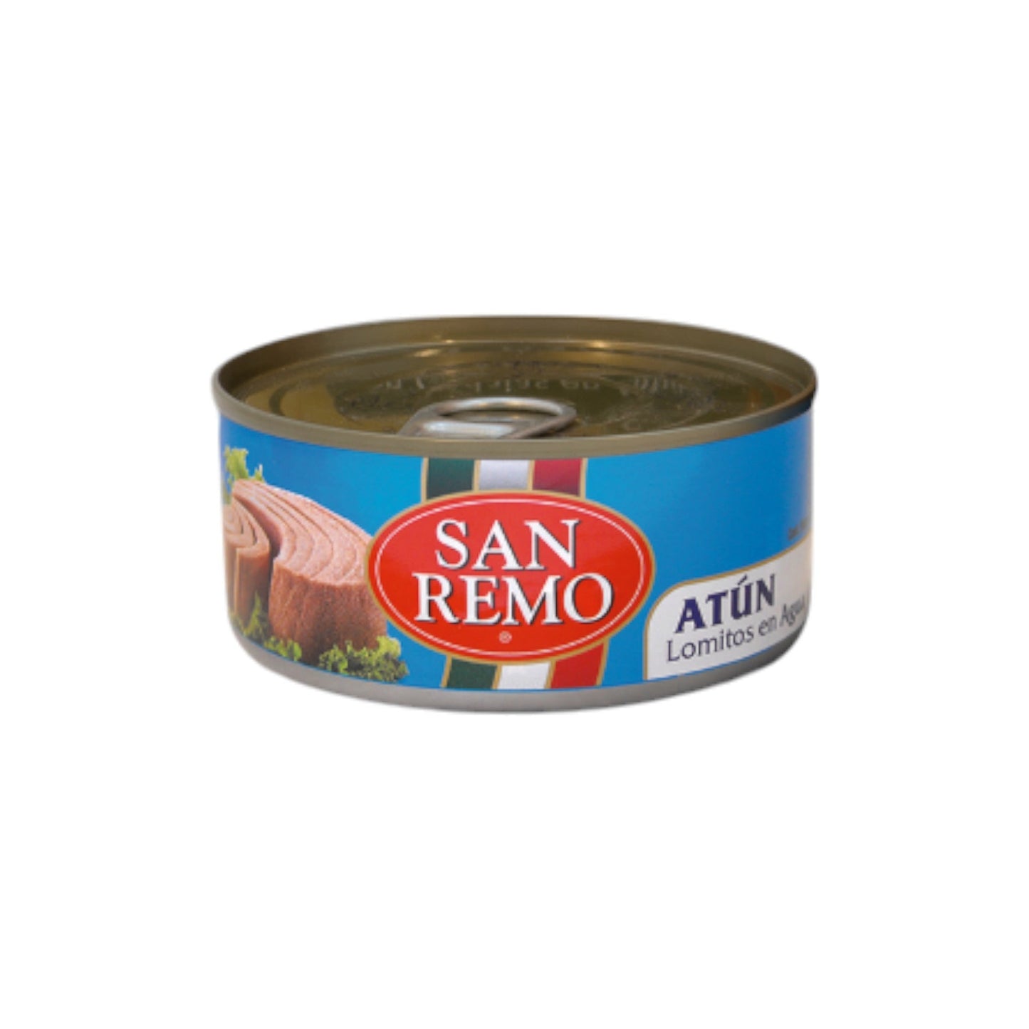 Atún lomitos en agua San Remo