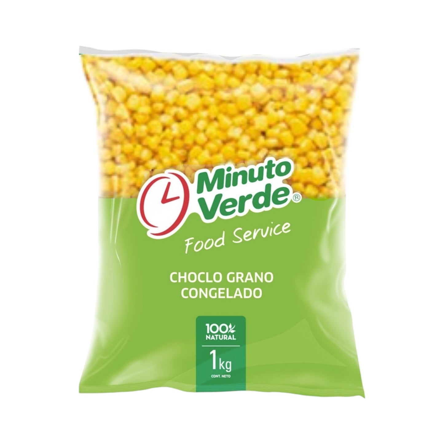 Choclo grano congelado Minuto Verde 1 kg