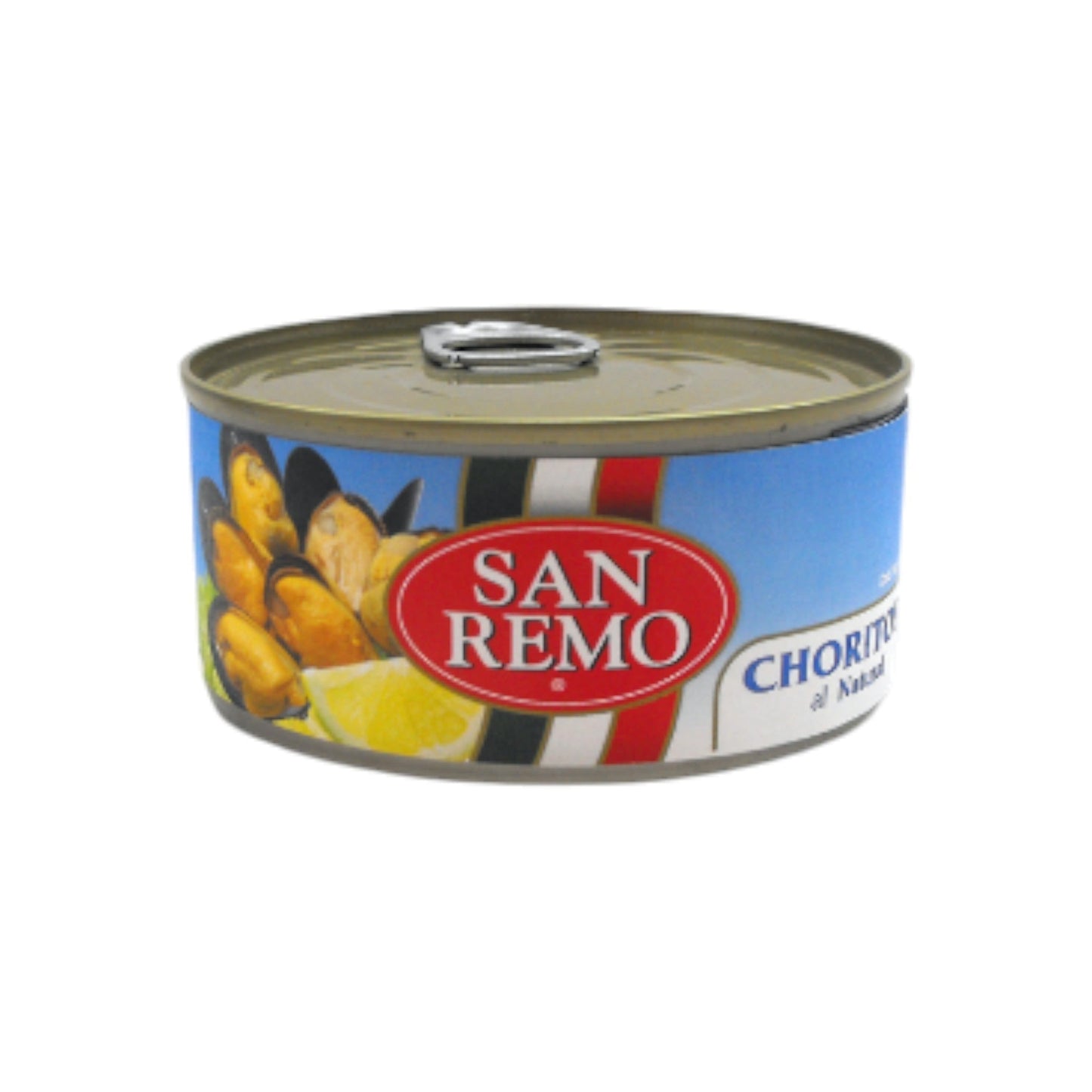 Choritos al agua (al natural) San Remo 190 g