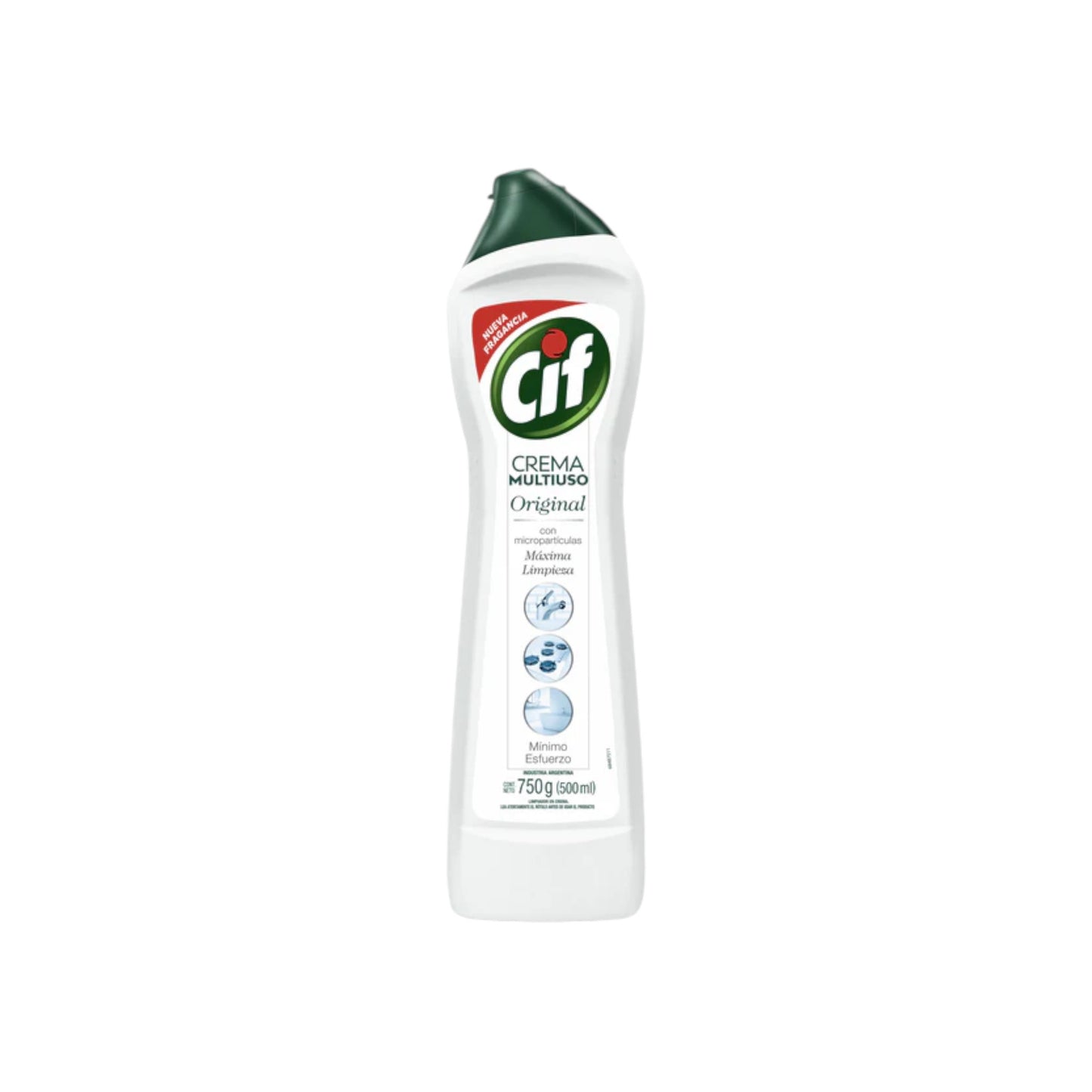 Limpiador crema multiuso bioactive original Cif 750 g