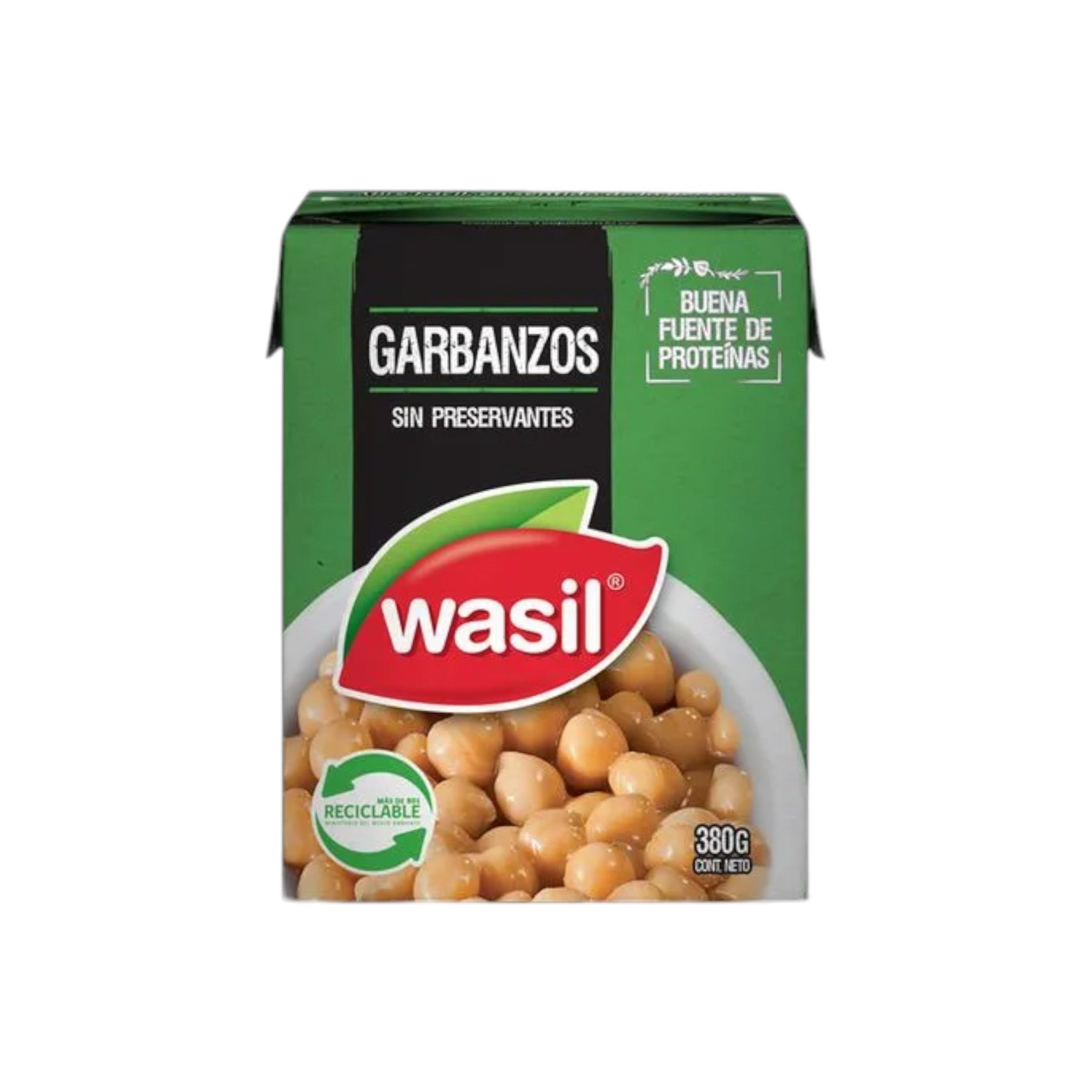 Garbanzos Wasil 380 g – Serfrut