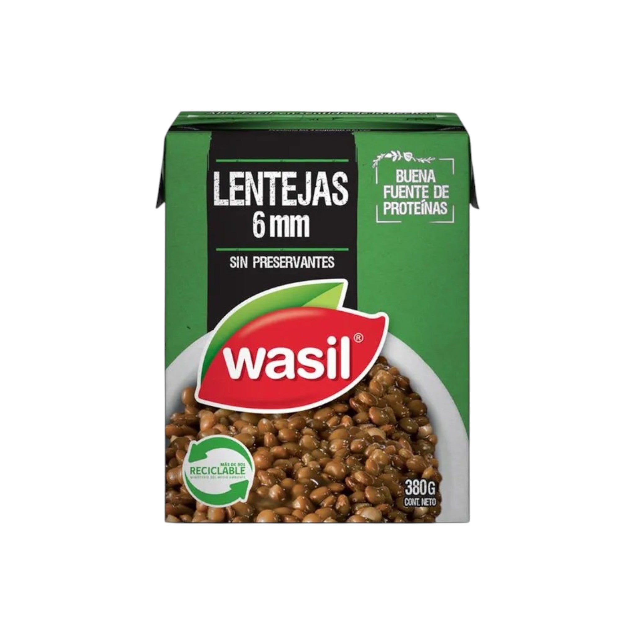 Lentejas Wasil 380 g – Serfrut