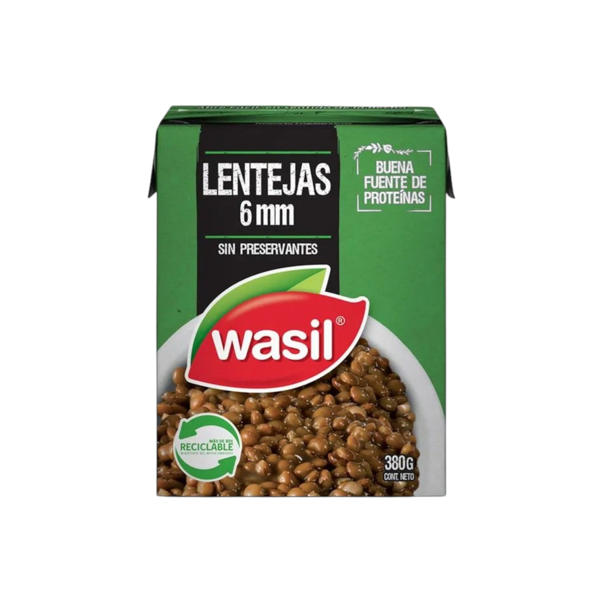 Waisl Image Lentejas Wasil 380 g – Serfrut