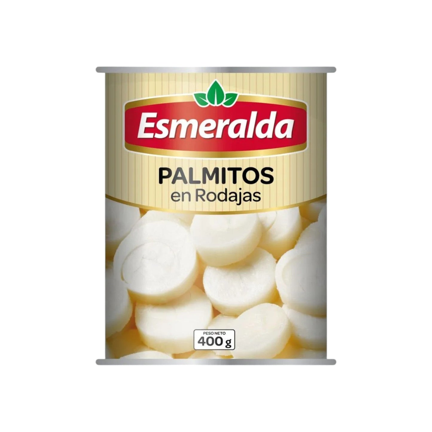 Palmitos rodajas Esmeralda 400 g