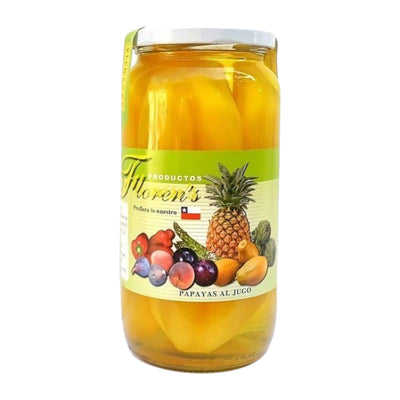 Papayas al jugo Floren's 900 g