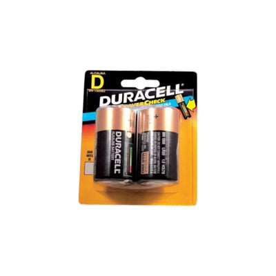 Pilas grandes Duracell 2 un