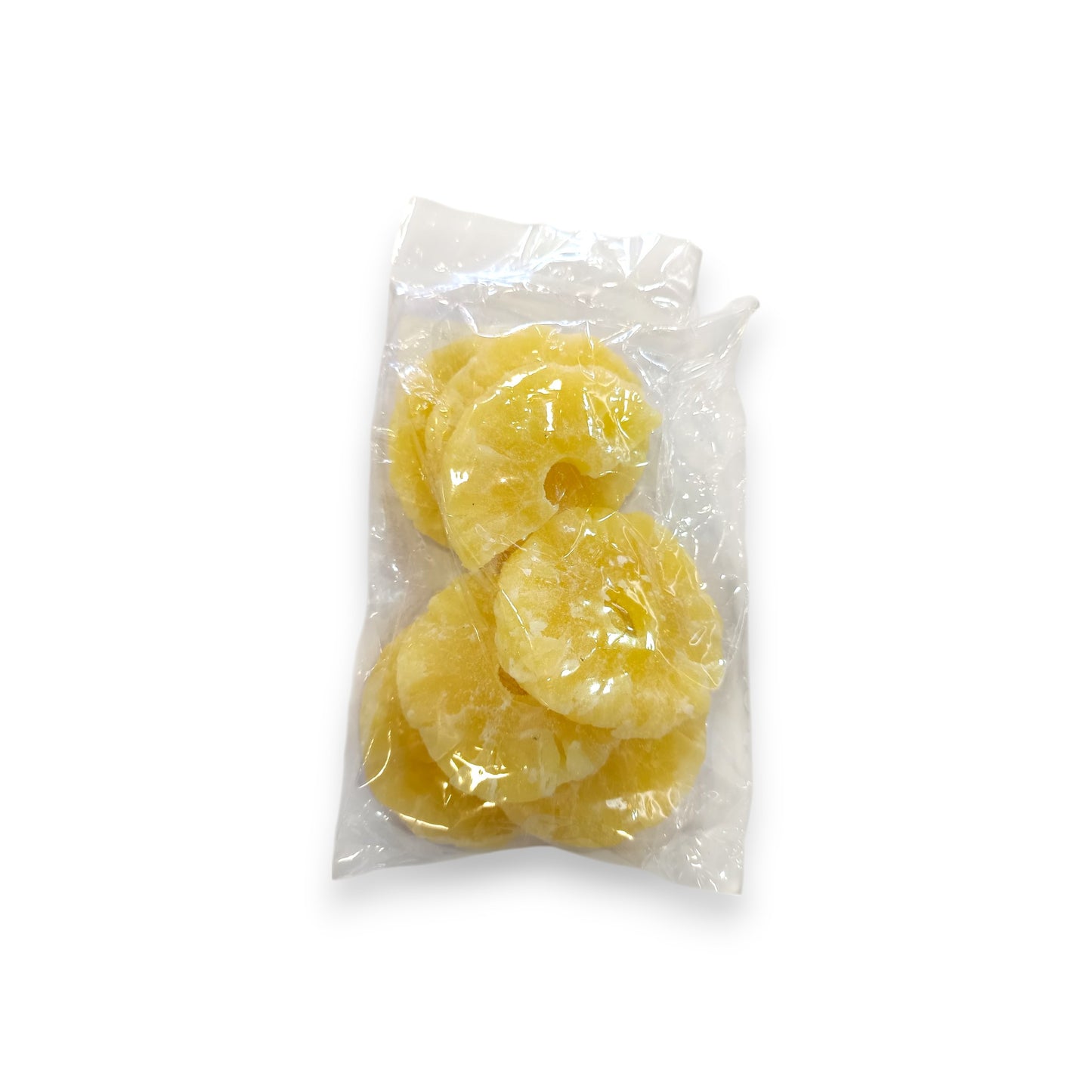 Piña deshidratada en rodaja