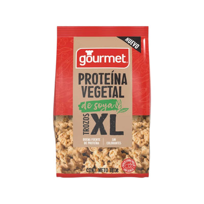 Proteína vegetal trozos XL Gourmet 300 g