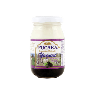 Yogurt con mermelada de mora Pucará 230 g