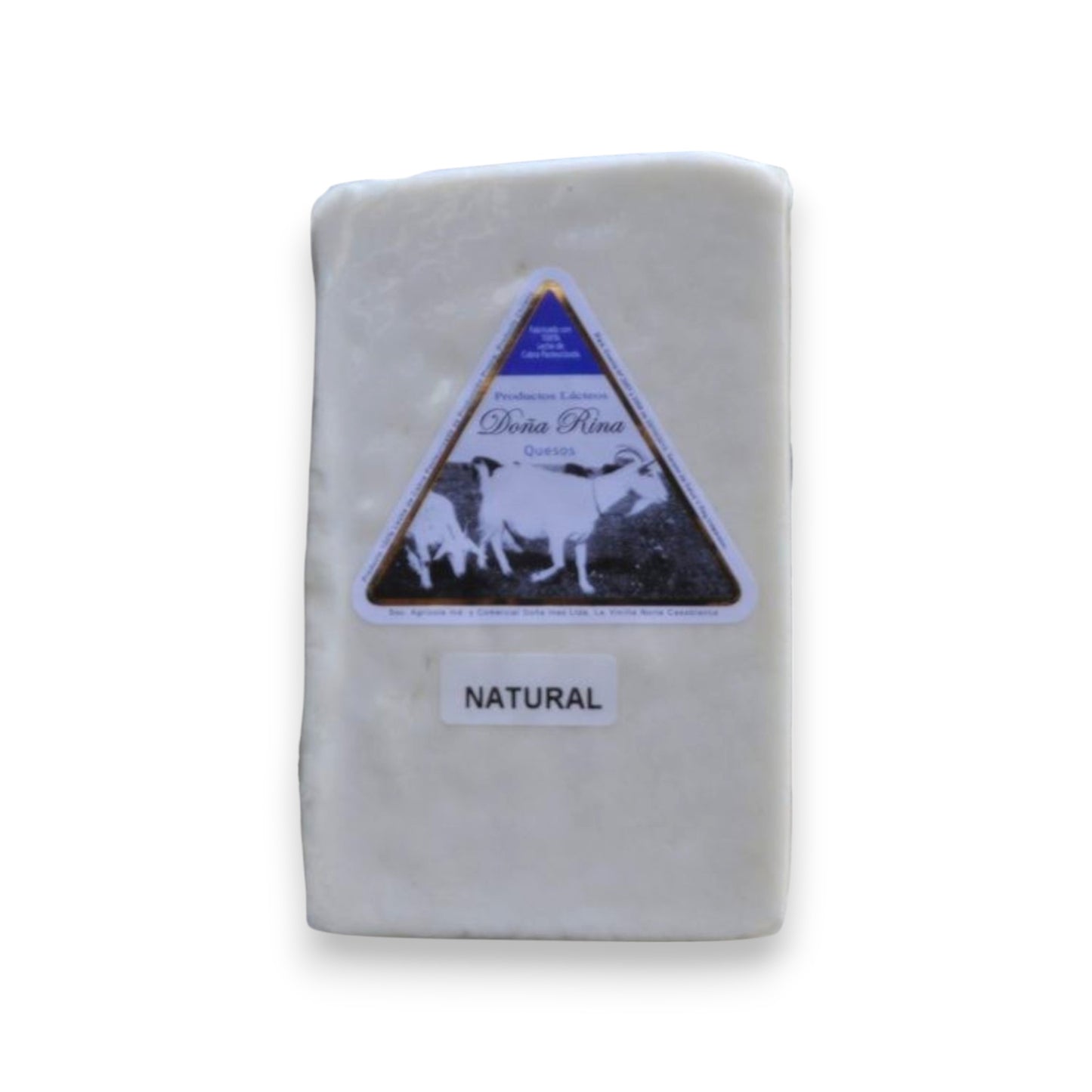 Queso de leche de cabra natural Doña Rina 250 g